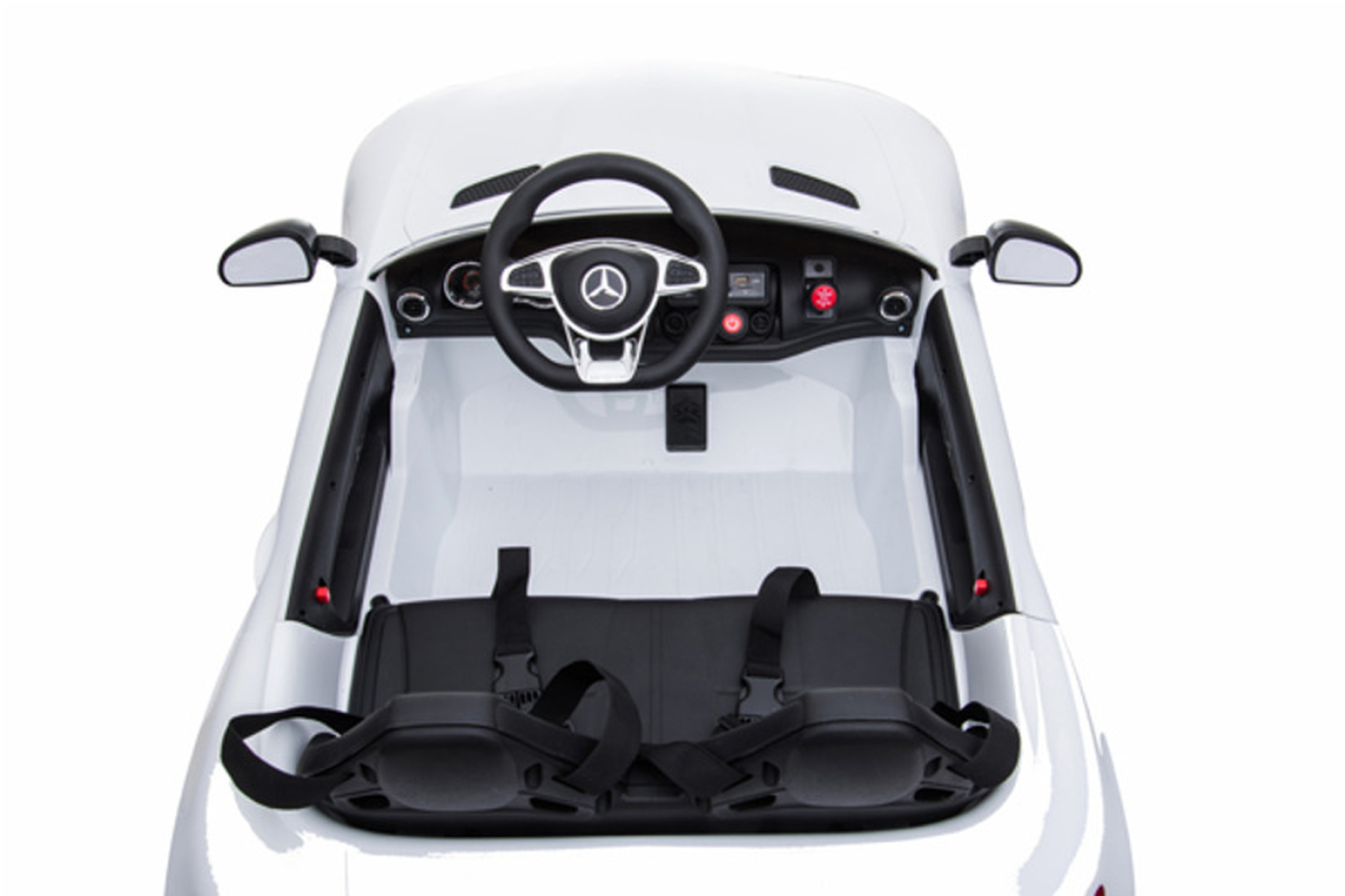 TPFLiving Elektro-Kinderauto Mercedes GT AMG Doppelsitzer - Kinderauto -  Elektr